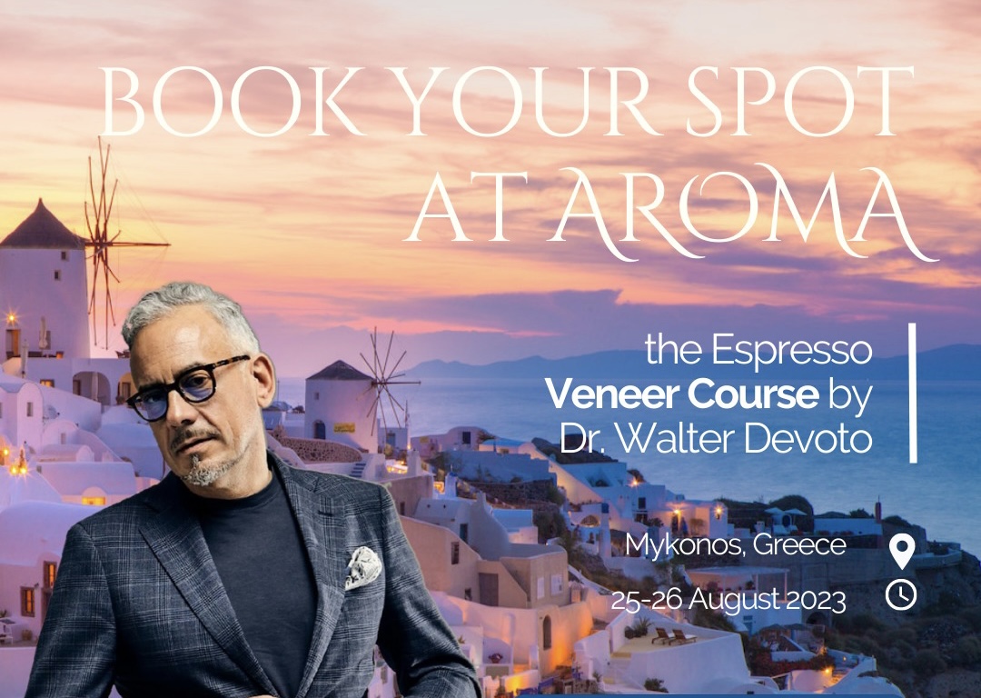 The Espresso Veneer course by Dr. Walter Devoto